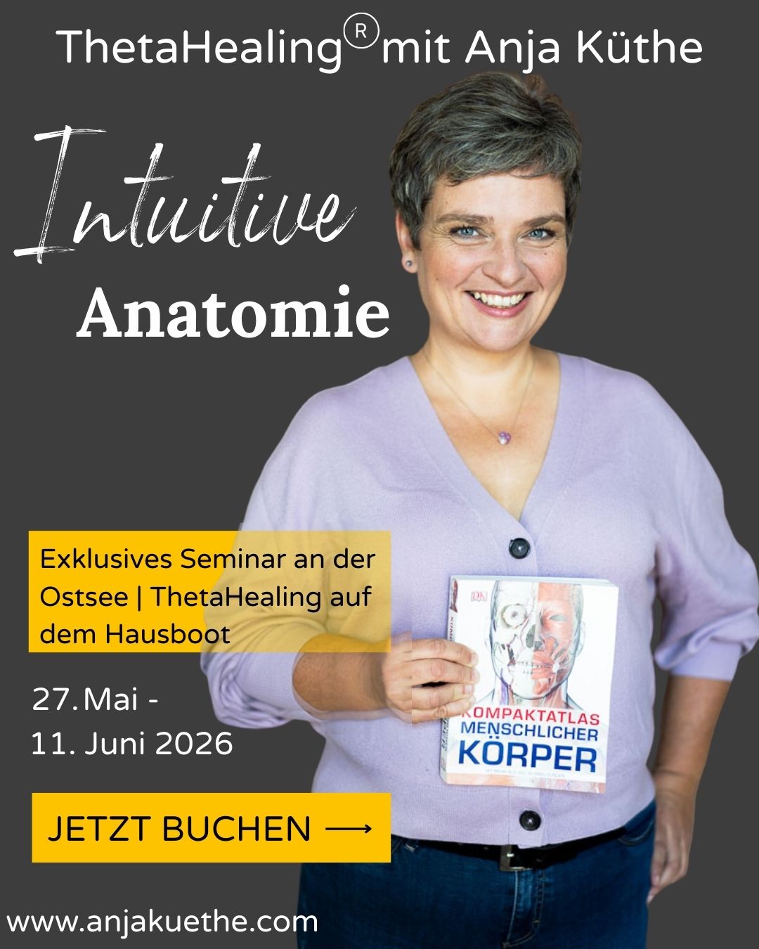 Intuitive Anatomie ThetaHealing Ostsee 2026